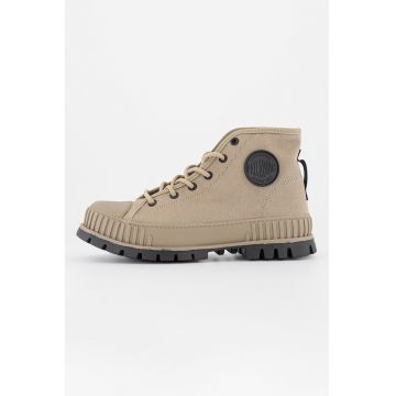 Pantofi sport mid-high din panza