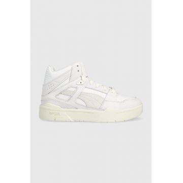 Puma sneakers Slipstream INVDR Mid Lux culoarea alb, 388641 388641-01