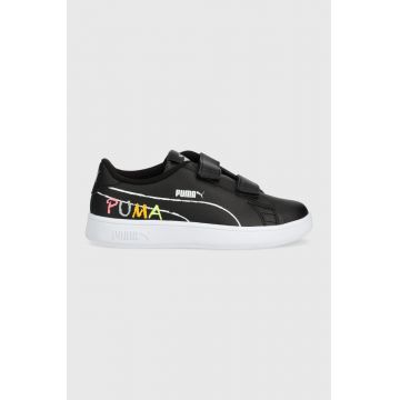 Puma sneakers pentru copii culoarea negru