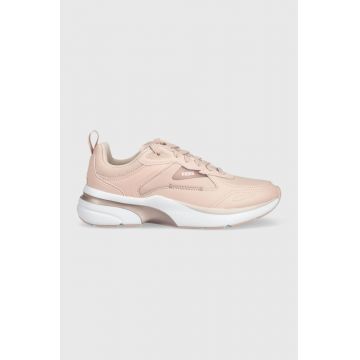 Puma sneakers Runner Metallic culoarea roz