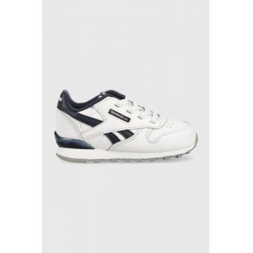 Reebok Classic sneakers pentru copii Classic Leather culoarea alb