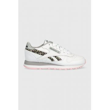 Reebok Classic sneakers pentru copii culoarea alb