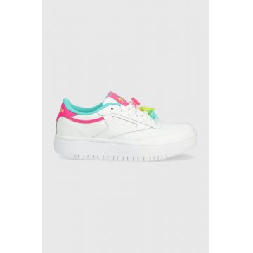 Reebok Classic sneakers pentru copii culoarea alb