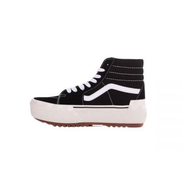 Tenisi femei Vans cu platforma Sk8-Hi Stacked VN0A4BTW5ZN1, 36.5, Negru