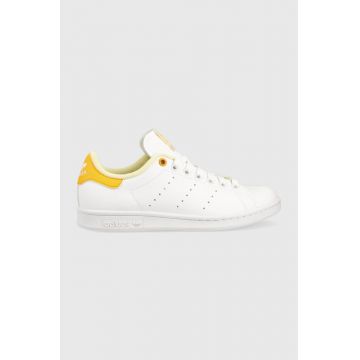 adidas Originals sneakers Stan Smith Her Vegan culoarea alb