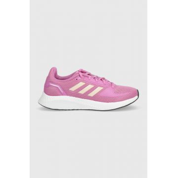 adidas pantofi de alergat Runfalcon 2.0 culoarea violet