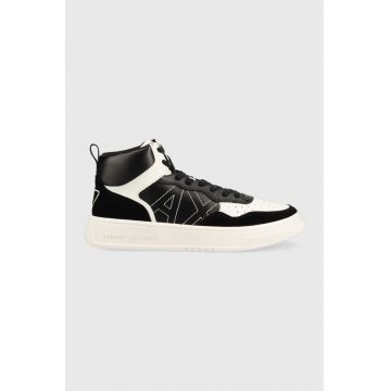 Armani Exchange sneakers culoarea negru