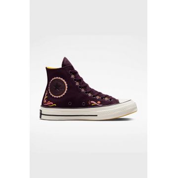 Converse tenisi Converse X Dia De Muertos femei, culoarea negru