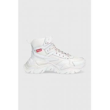 Fila sneakers Electrove Desert culoarea alb