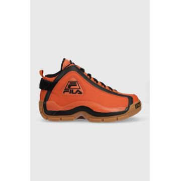 Fila sneakers Grant Hill 2 Euro Basket culoarea portocaliu