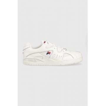 Fila sneakers Topspin culoarea alb