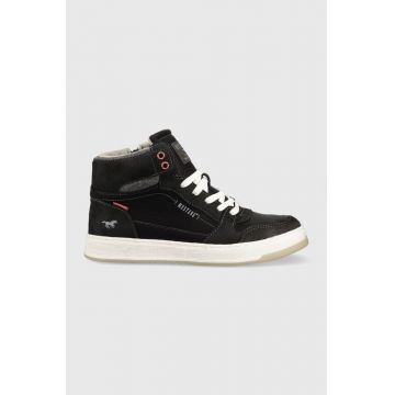 Mustang sneakers culoarea negru