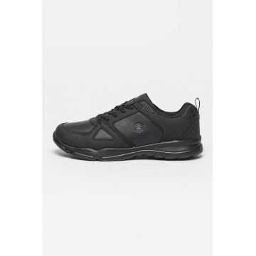 Pantofi sport cu garnituri de piele ecologica Agatha