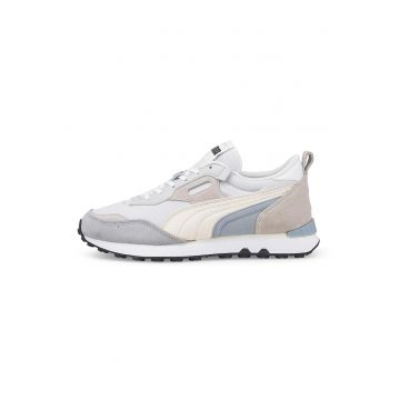 Pantofi sport cu garnituri de piele intoarsa Future Vintage