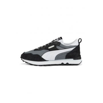 Pantofi sport cu garnituri de piele intoarsa Rider Future Vintage