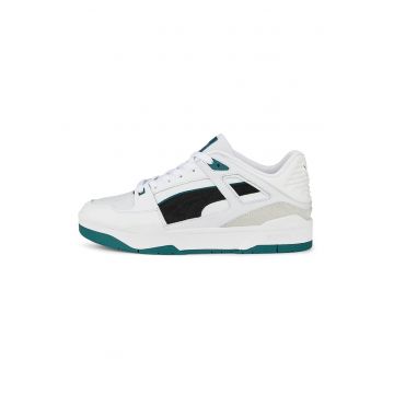Pantofi sport cu garnituri de piele intoarsa Slipstream