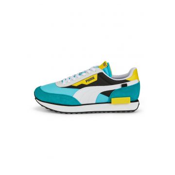 Pantofi sport unisex cu garnituri din piele intoarsa Future Rider 371149