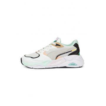 Pantofi sport cu model colorblock si garnituri de plasa Mira Dimensions