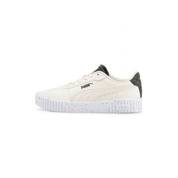 Pantofi sport de piele ecologica cu garnituri din material textil Carina 2.0