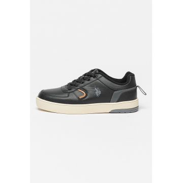 Pantofi sport de piele ecologica Okita