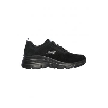 Pantofi sport de piele intoarsa Fit-Soft