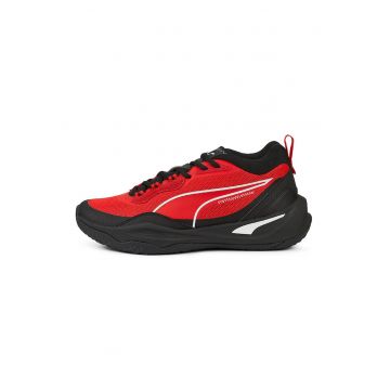 Pantofi sport din plasa cu garnituri de piele ecologica Playmaker
