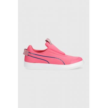 Puma sneakers pentru copii culoarea roz