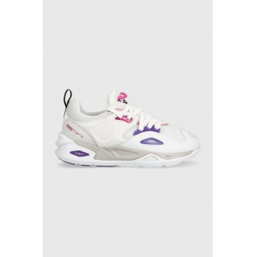 Puma sneakers Trc Blaze Tech culoarea alb