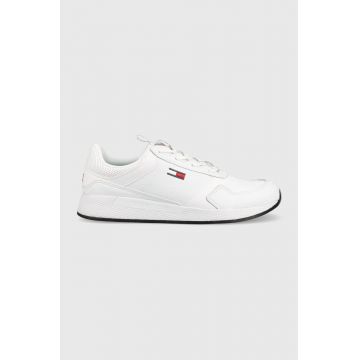 Tommy Jeans sneakers Tommy Jeans Flexi Runner Ess culoarea alb