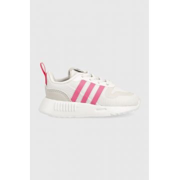 adidas Originals sneakers pentru copii Multix El I culoarea alb