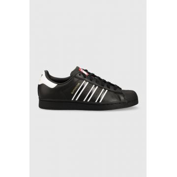 adidas Originals sneakers Superstar culoarea negru