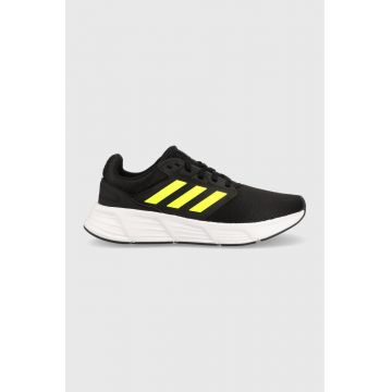 adidas pantofi de alergat Galaxy 6 culoarea negru