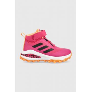 adidas Performance sneakers pentru copii culoarea roz