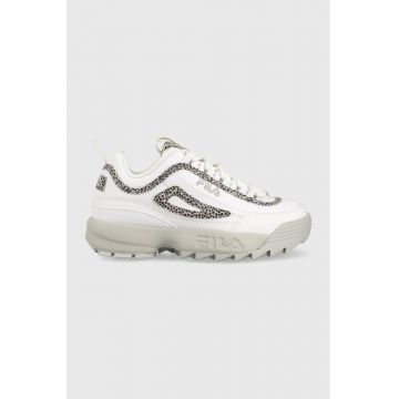 Fila sneakers Disruptor culoarea alb