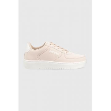 Levi's sneakers pentru copii culoarea roz