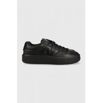 New Balance sneakers din piele Ct302lb culoarea negru CT302LB-2LB