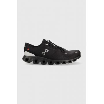 On-running pantofi de alergat Cloud X 3 culoarea negru