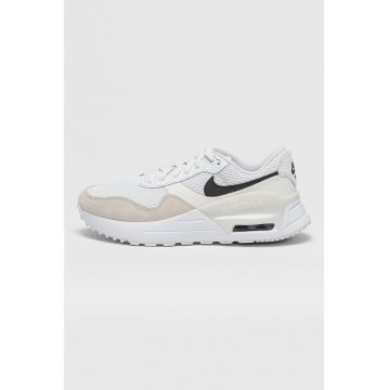 Pantofi sport cu garnituri de plasa si piele intoarsa Air Max System
