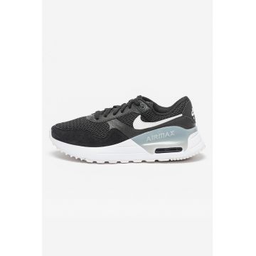 Pantofi sport cu garnituri de plasa si piele intoarsa Air Max System