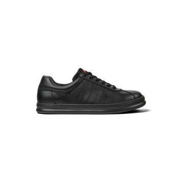 Pantofi sport uni de piele