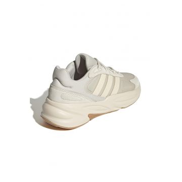 Pantofi sport unisex cu insertii de piele intoarsa Ozelle