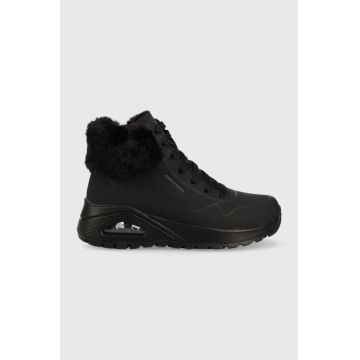Skechers sneakers Uno Rugged-fall Ai culoarea negru