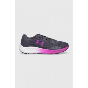 Under Armour pantofi de alergat Charged Pursuit 3 culoarea violet