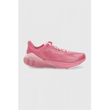 Under Armour pantofi de alergat Hovr Machina 3 culoarea roz