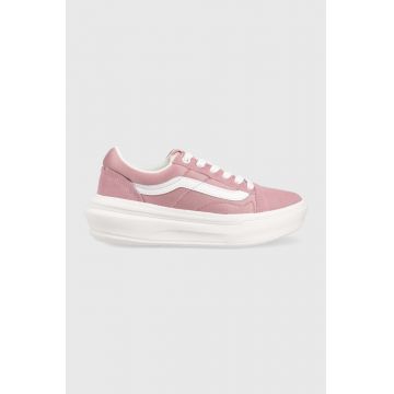Vans sneakers Old Skool culoarea roz
