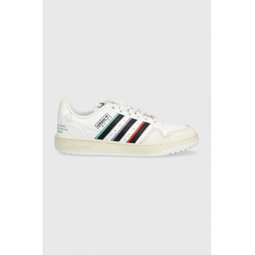 Adidas Originals sneakers NY 90 STRIPES culoarea alb