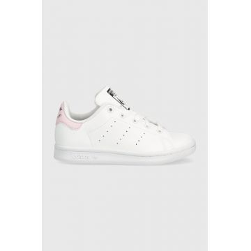 Adidas Originals sneakers pentru copii culoarea alb