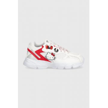 Adidas Originals sneakers pentru copii culoarea alb