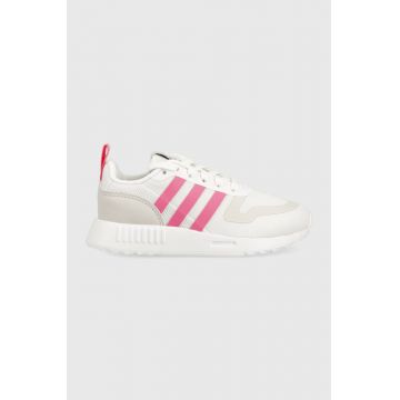 Adidas Originals sneakers pentru copii culoarea alb