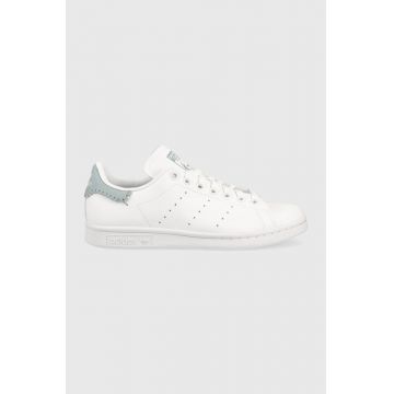 Adidas Originals sneakers STAN SMITH culoarea alb